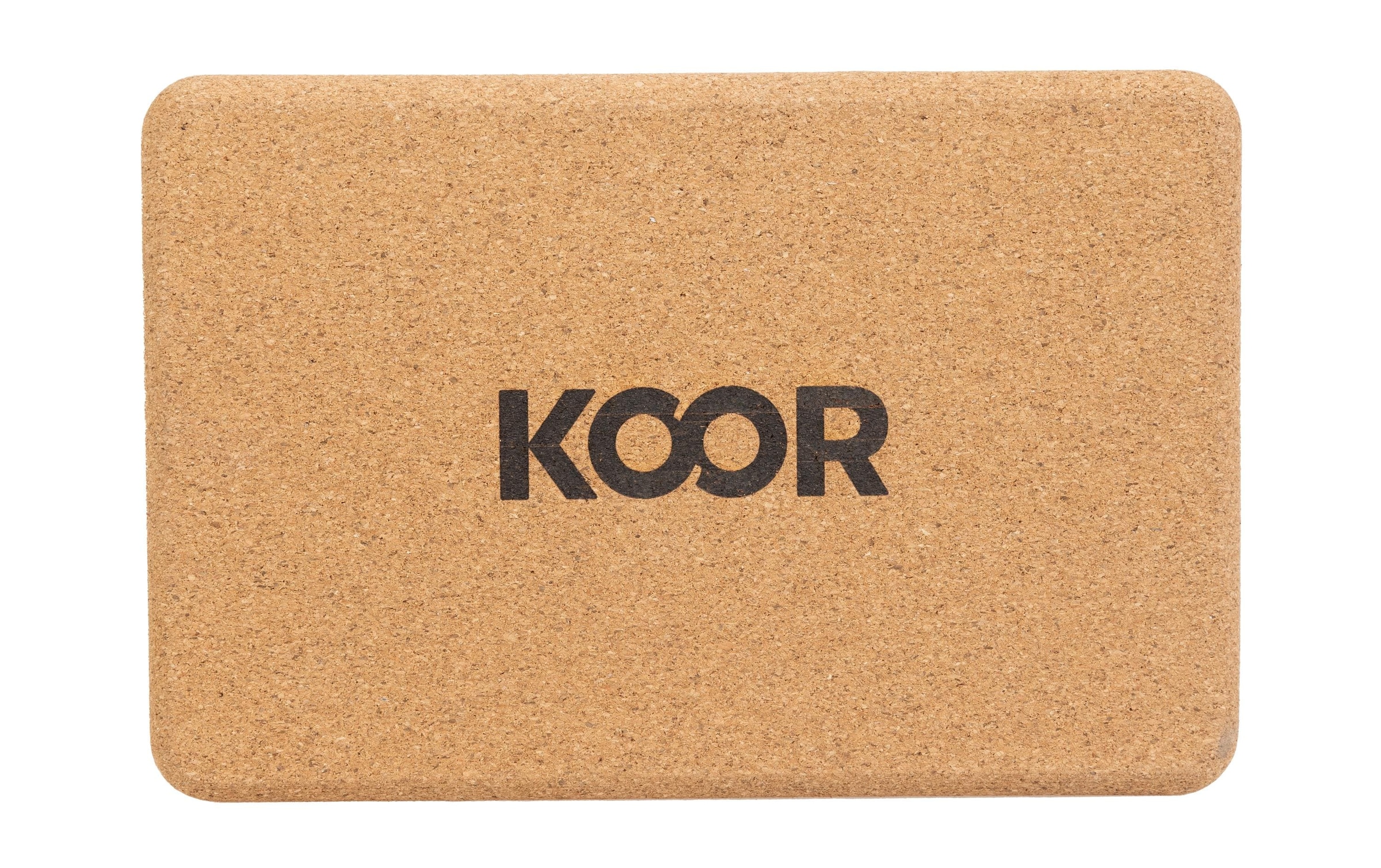 KOOR Yogamatte »4-teilig, Kork«