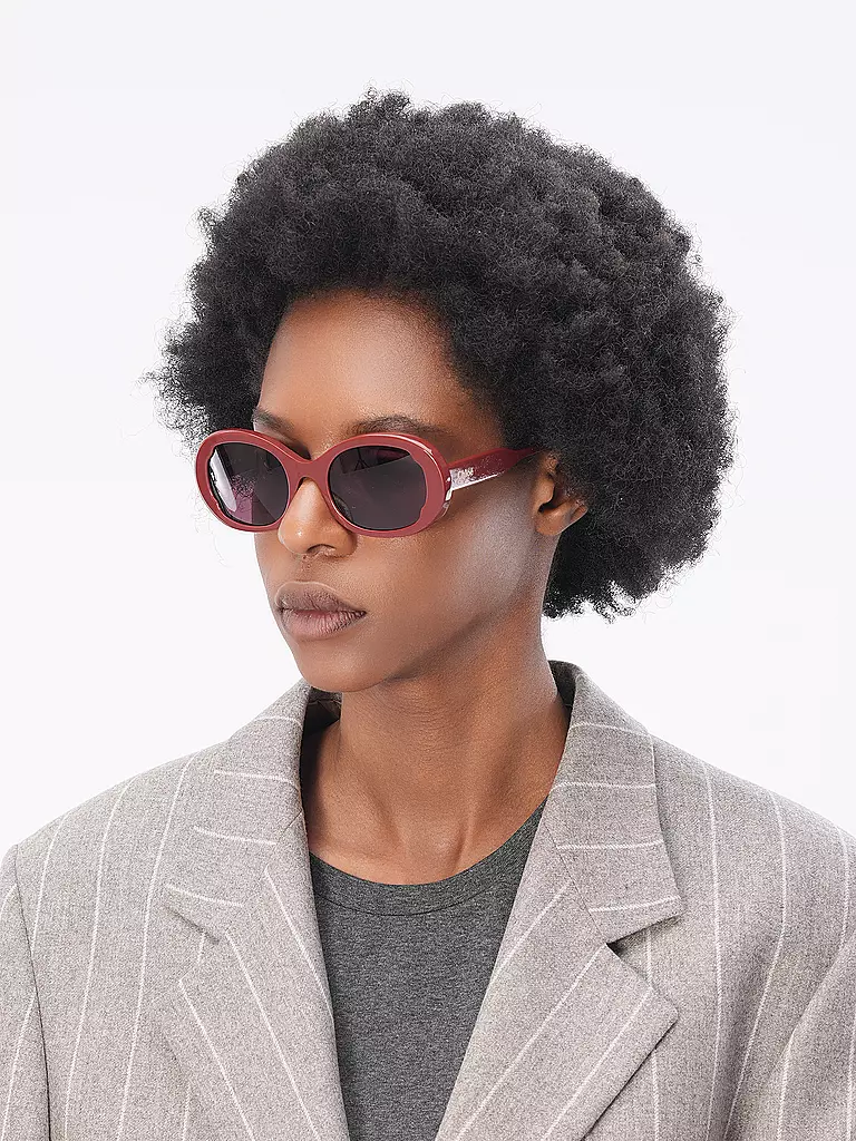 CHLOE Sonnenbrille CH0197S dunkelrot