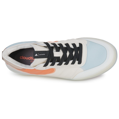 Adidas Sportswear - COURT REVIVAL - Beige / Multicolore