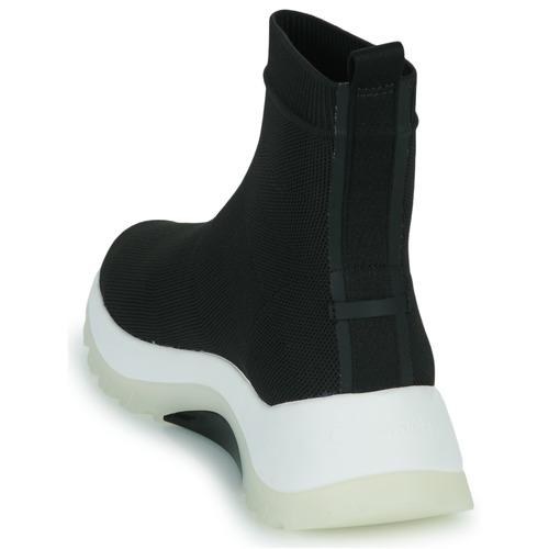 Calvin Klein Jeans - 2 PIECE SOLE SOCK BOOT - KNIT - Noir
