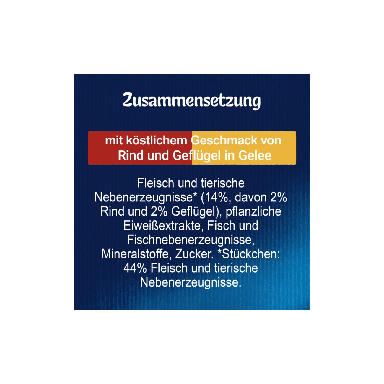 Felix Doppelt Lecker Rind und Geflügel 26x85 g