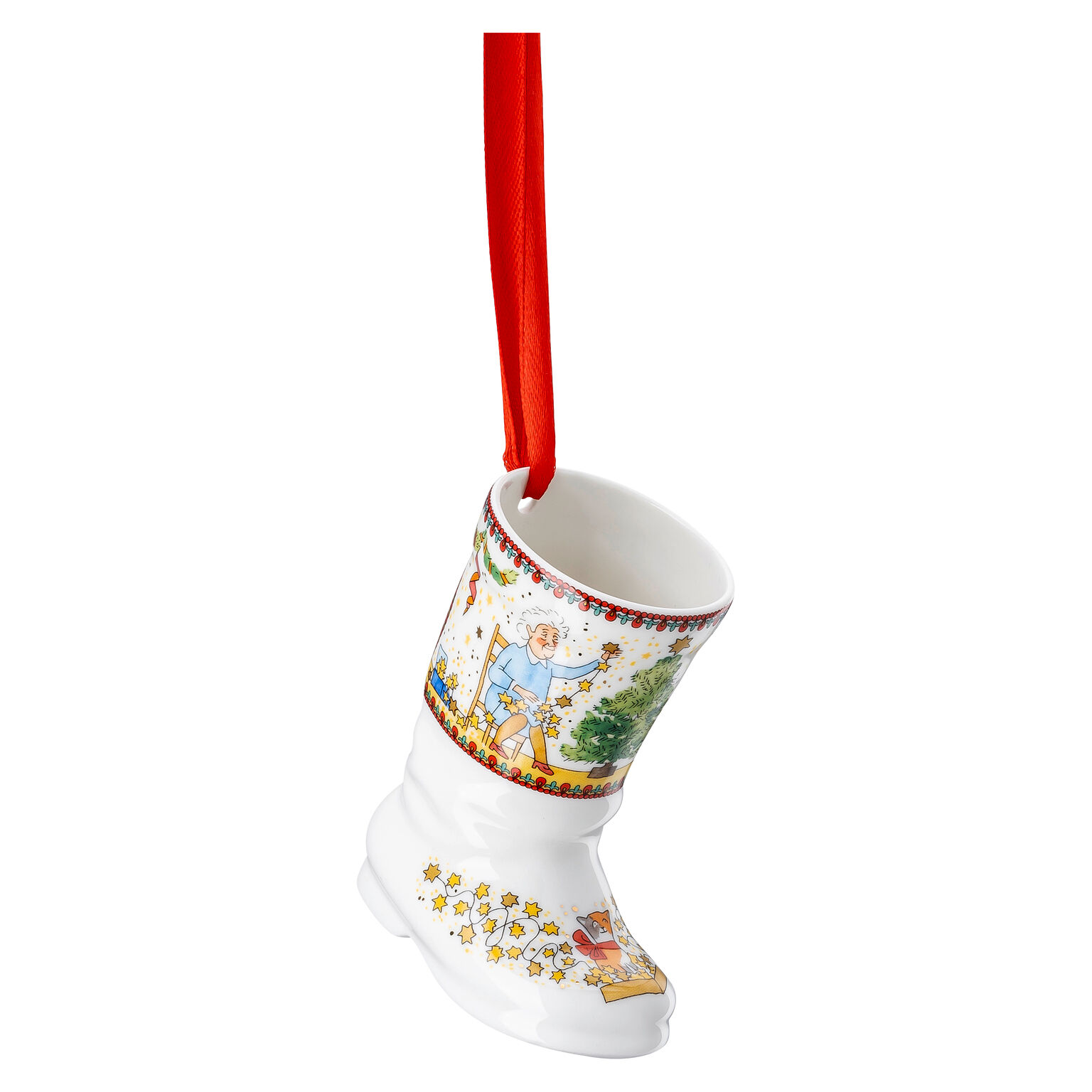 Porzellanstiefel