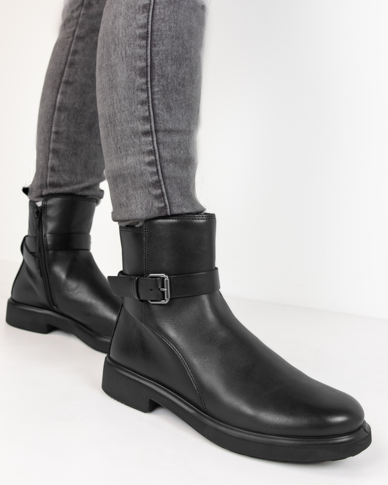 Ecco Metropole Amsterdam Rits- & gesloten boots  - zwart