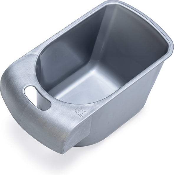 Curver voerton hond wit 35 L