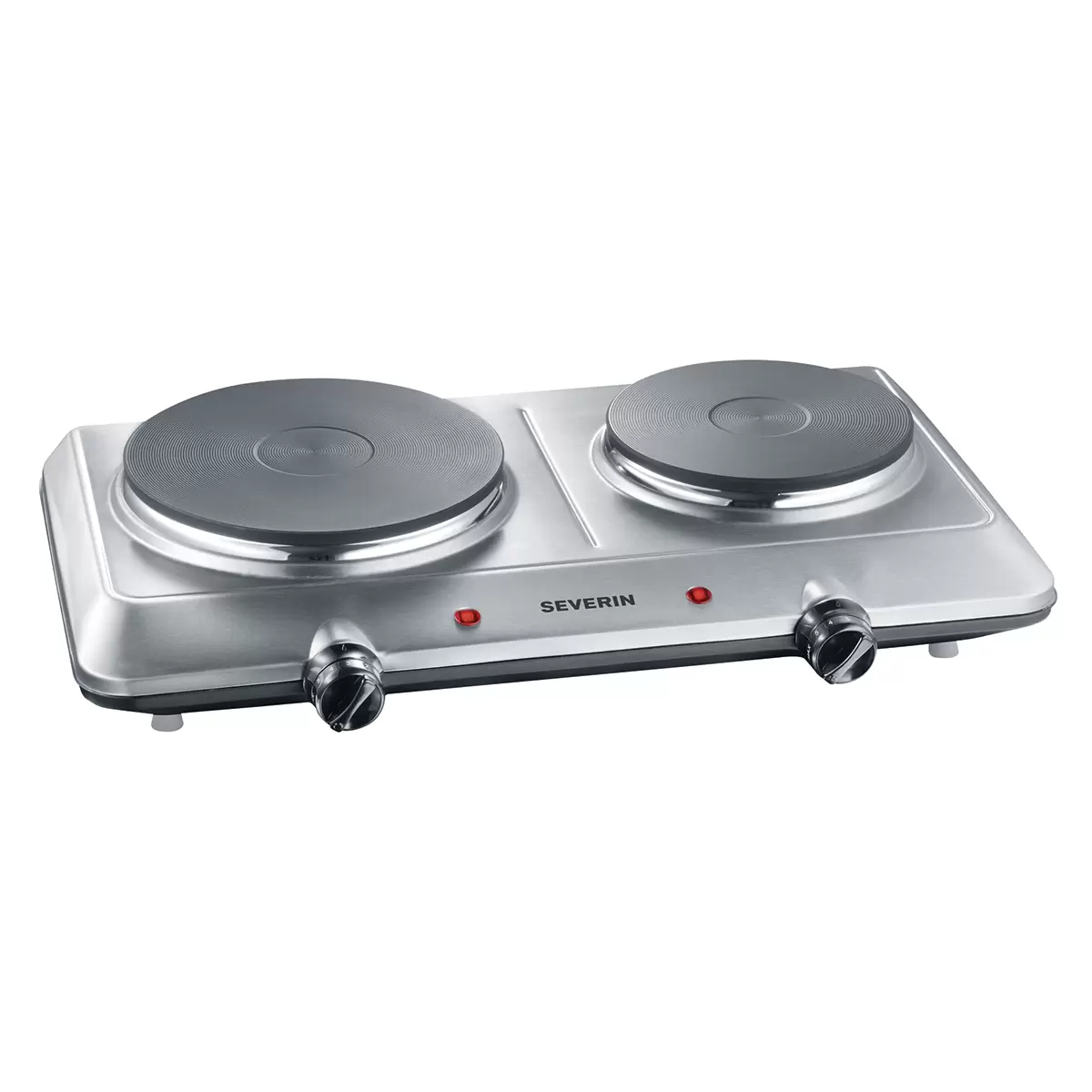 Doppelkochplatte Severin DK1014 Silber