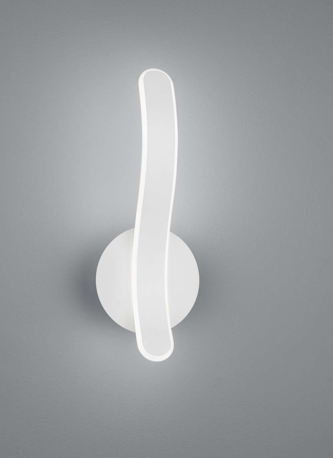 LED-Wandleuchte - weiß matt - dimmbar - 39 cm