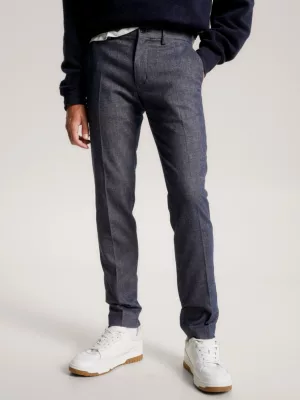 Calças Bleecker Slim Fit Brushed