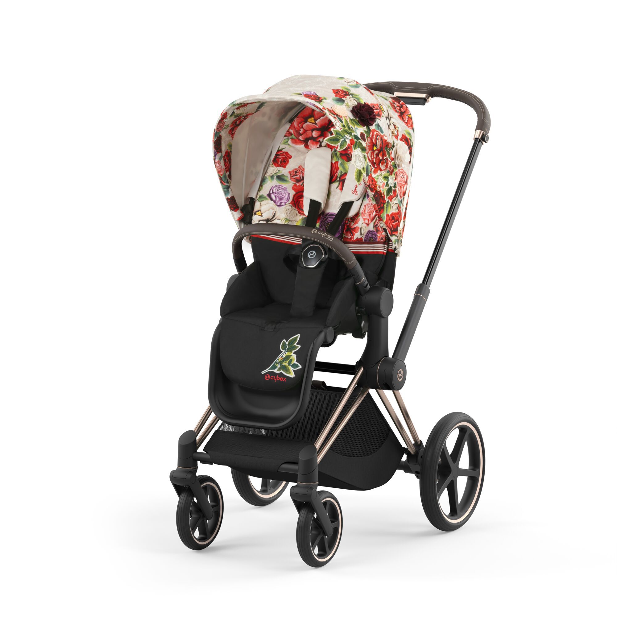 Priam / e-Priam Sitzpaket Spring Blossom Light