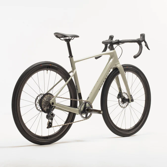 Decathlon Riverside - Bicicleta Gravel Riverside GCR SRAM Force Carbon - AXS Reynolds