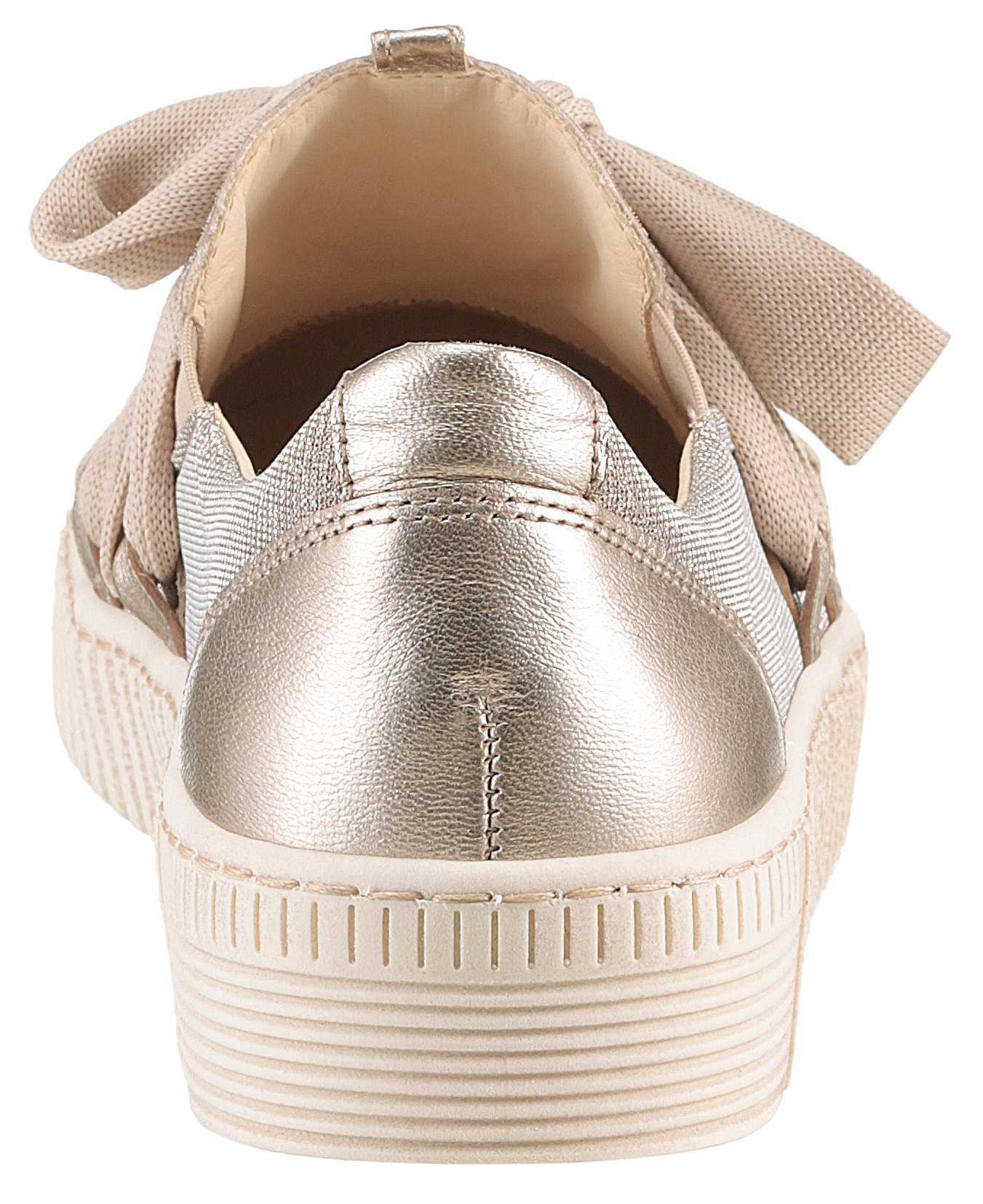 Gabor Slip-On Sneaker  Plateausneaker mit Best Fitting-Ausstattung für eine gute Passform