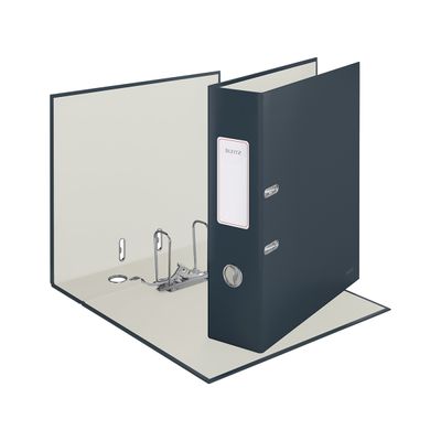 Leitz 180° Cosy - Classeur à levier - Dos 80 mm - A4 - gris