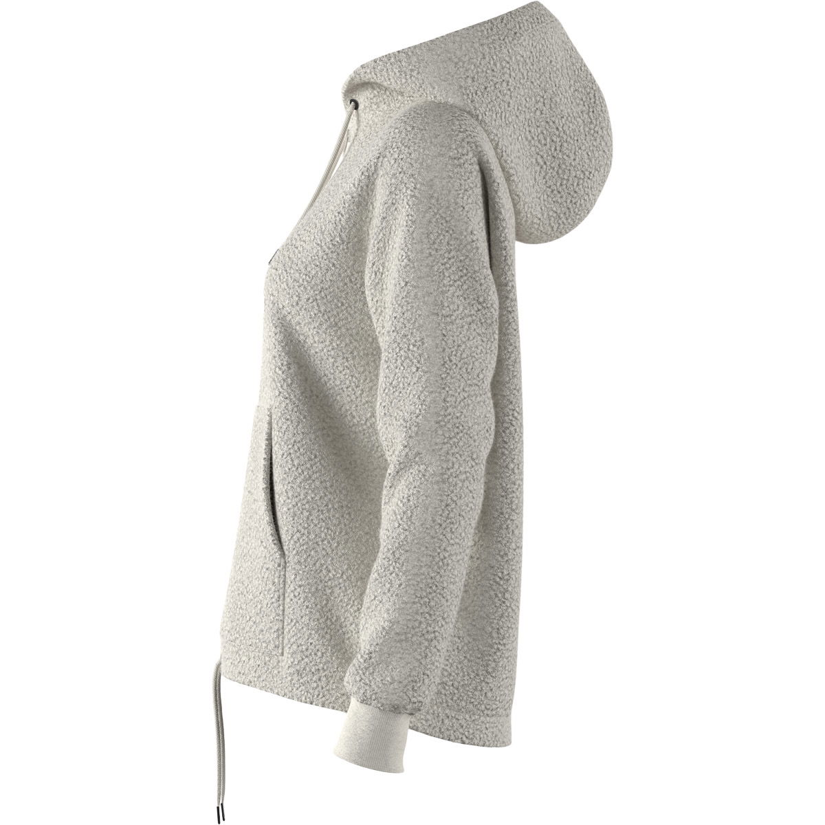 Peak Performance Ground Half Zip Pile Fleece Hættetrøje Dame