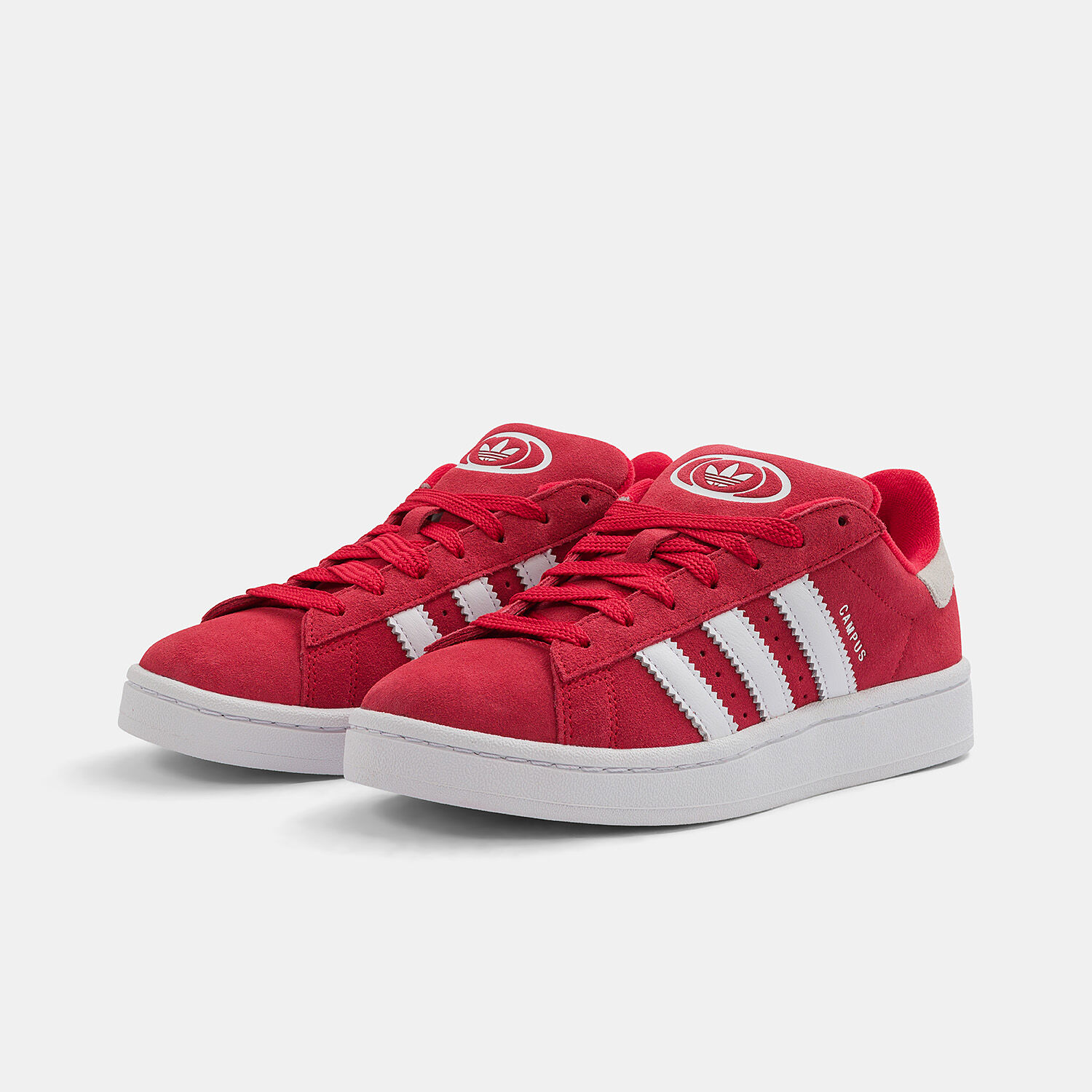 adidas Campus 00s-rojo/blanco