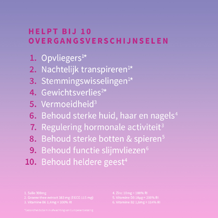 Valdispert Overgang 10-in-1 Tabletten 60TB