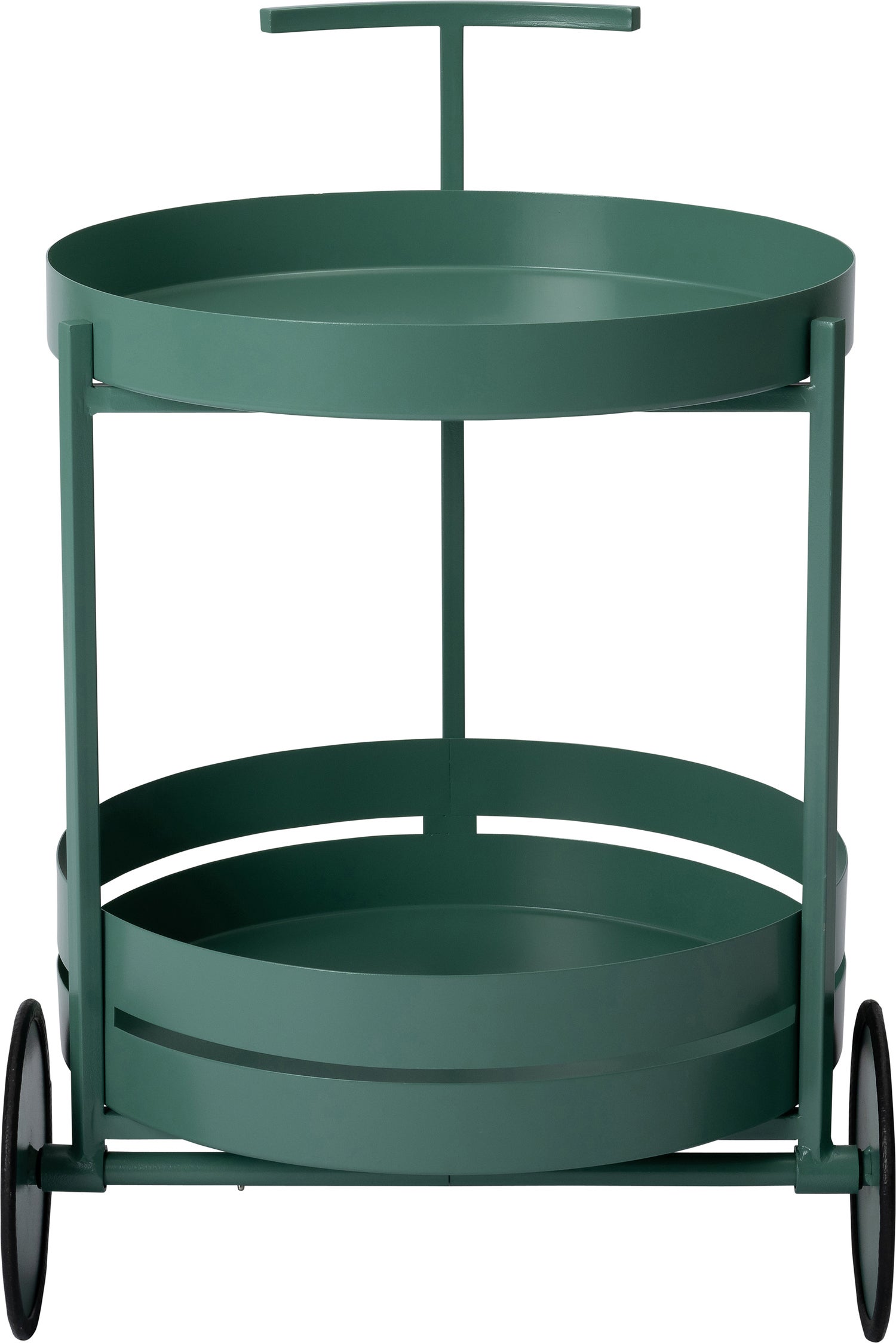 Intratuin bijzettafel Sorbus groen D 40 H 60 cm