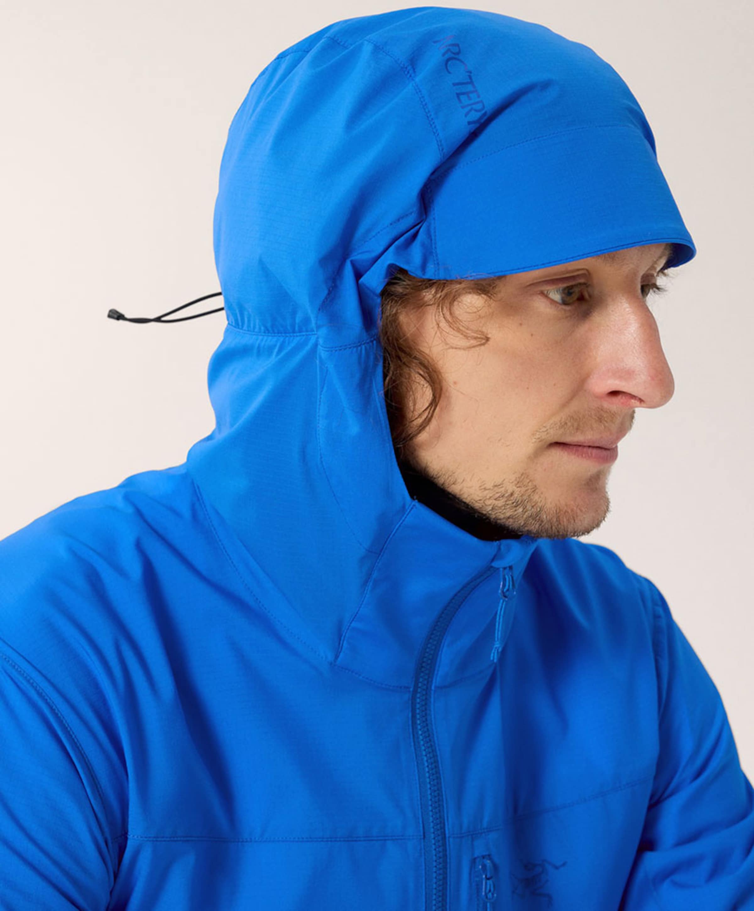 Arc'teryx Heren jas blauw