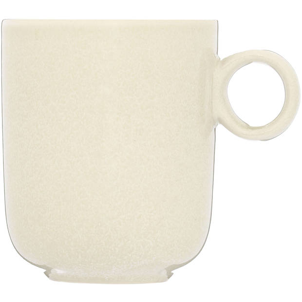 Blokker Mok Genua - 350 ml - Crème
