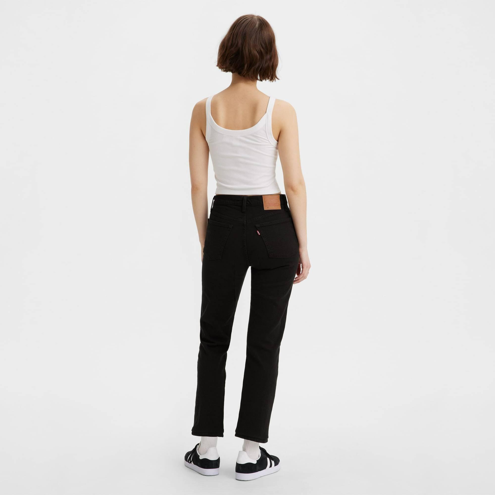 Levis 501 Cropped Jeans