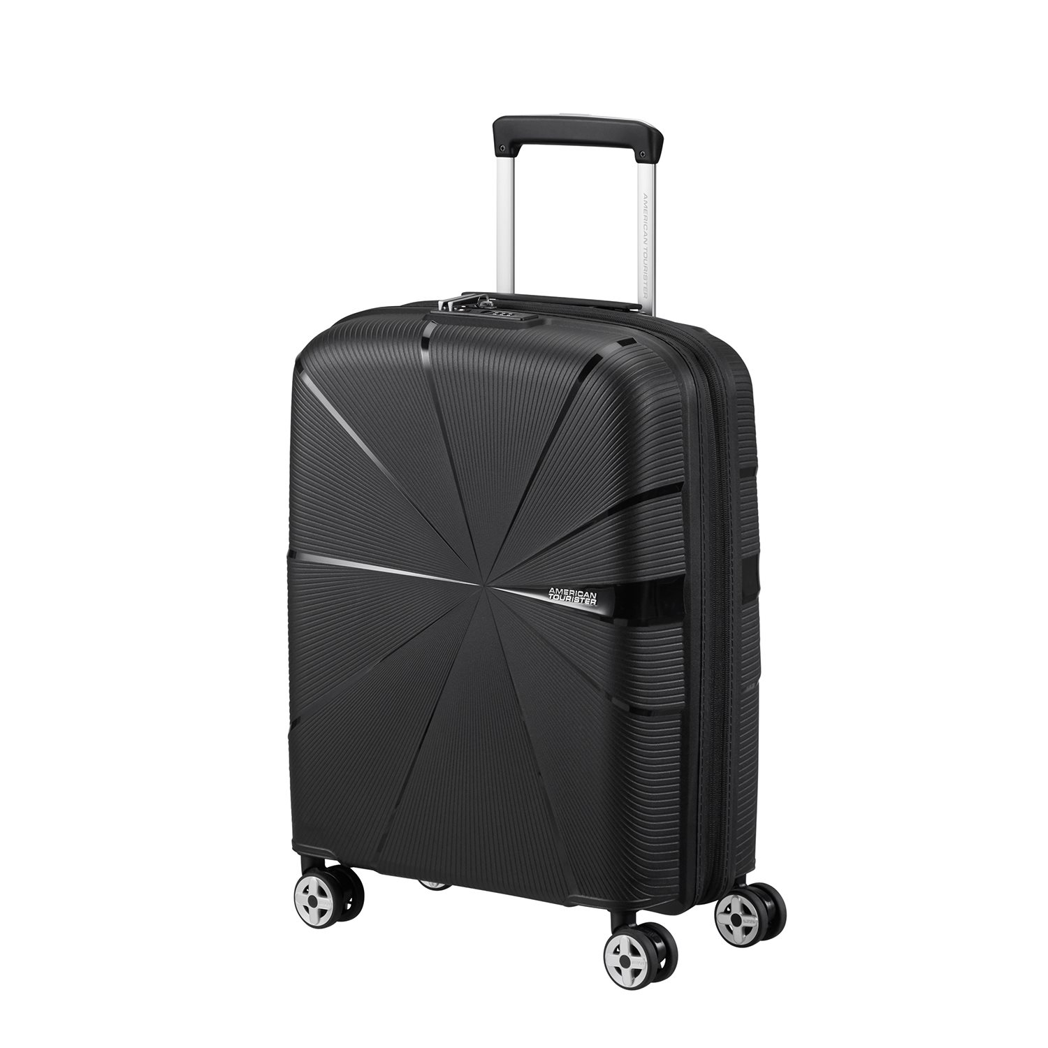 American Tourister Starvibe Spinner 55 EXP black
