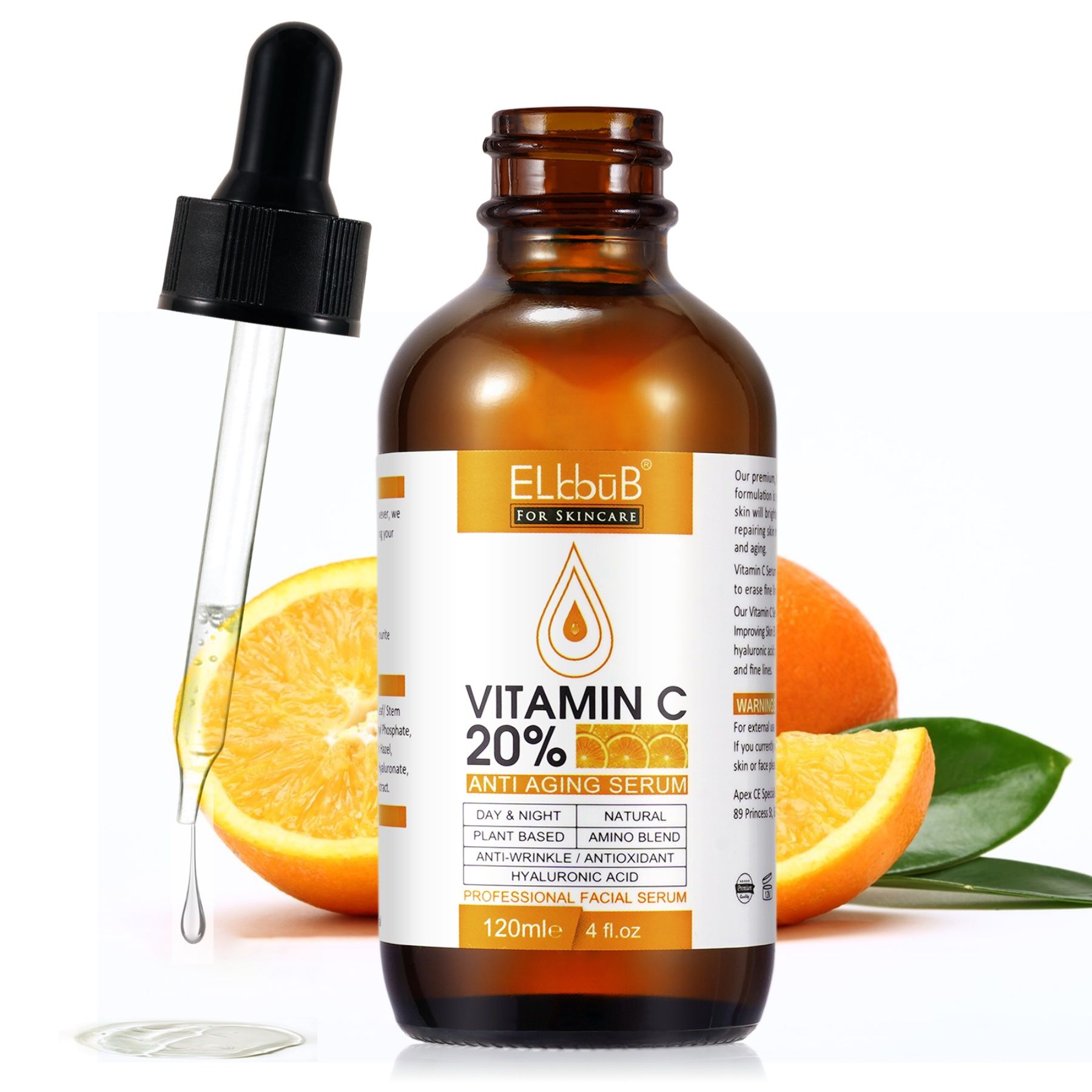 P-Beauty Anti-Falten Serum mit Vitamin C