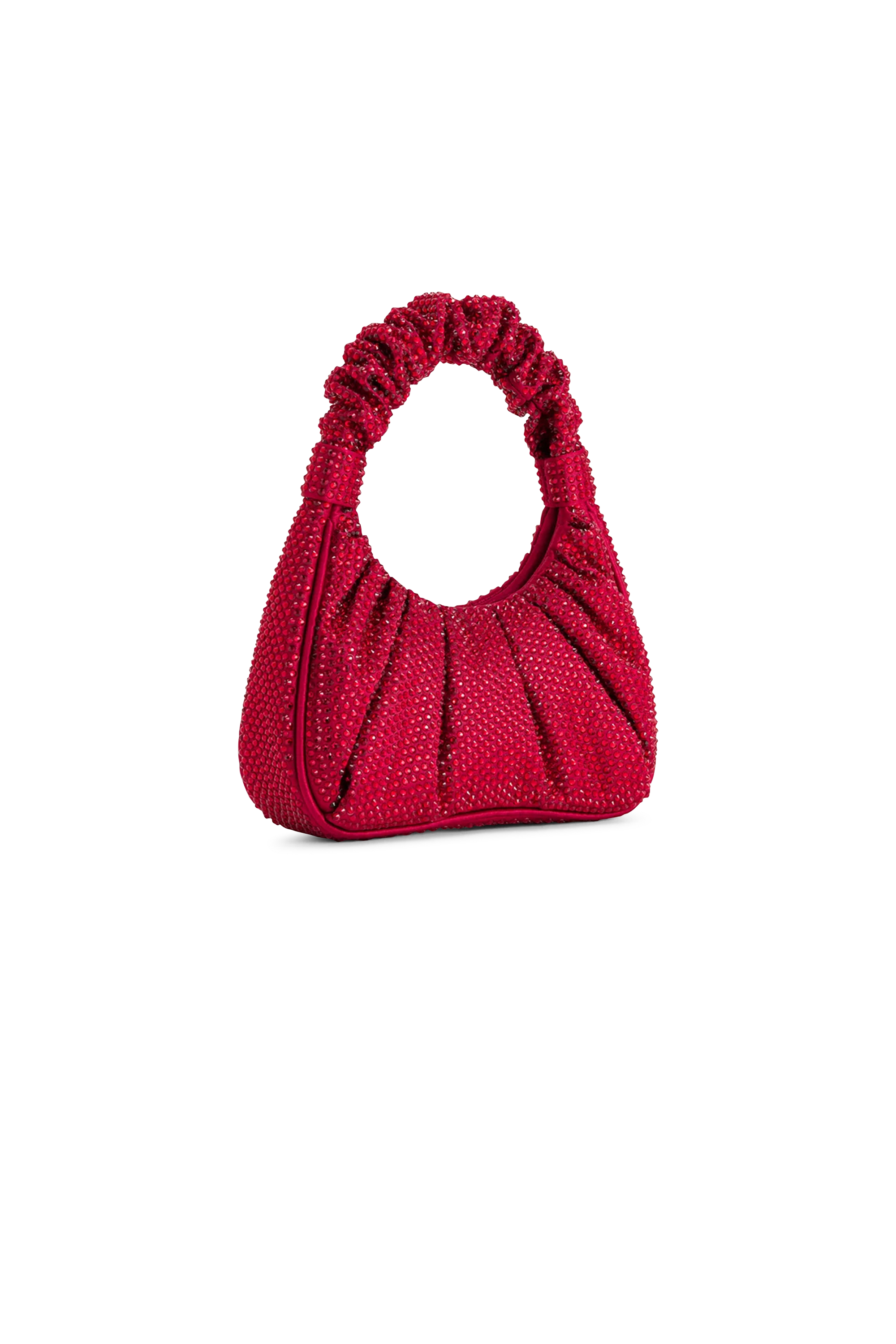 JW PEI Sac GABBI RUCHED STRASS Rouge