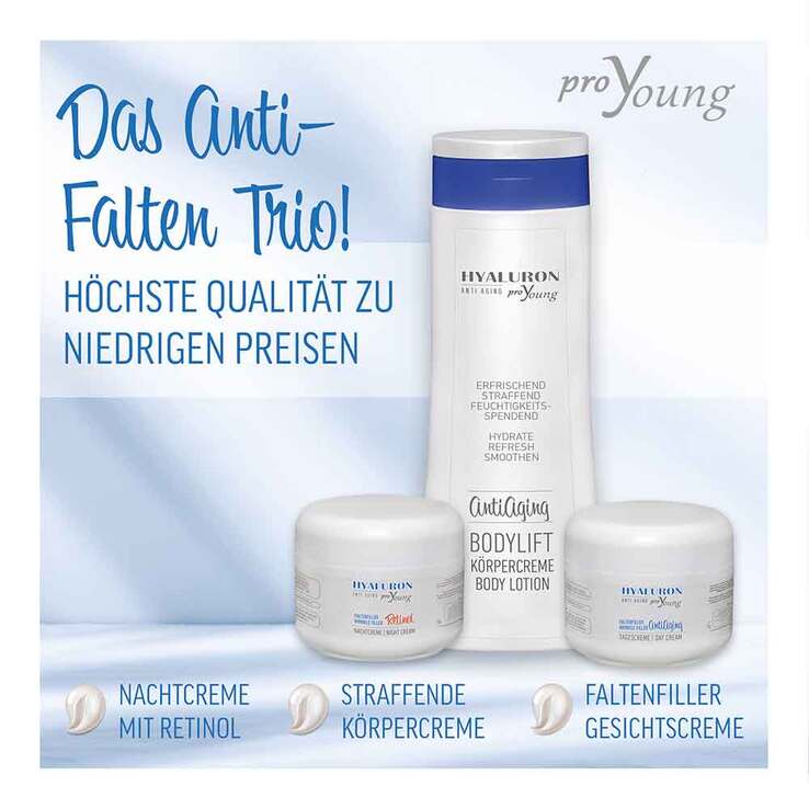 Hyaluron Proyoung Retinol Nachtcreme, 50 ml