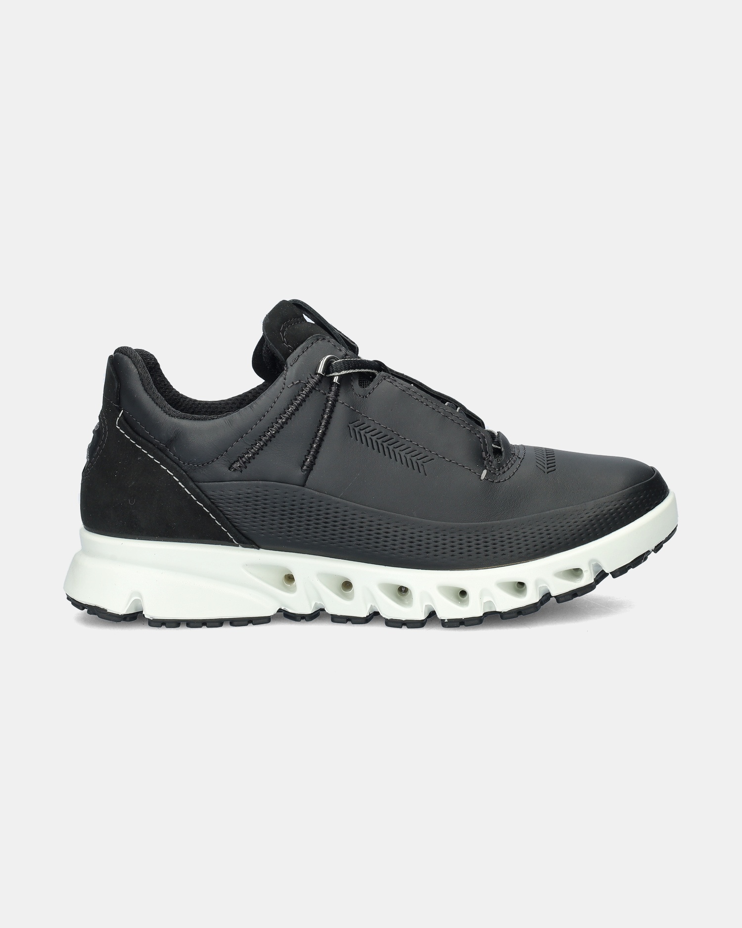 Ecco Multi-Vent Lage sneakers  - zwart