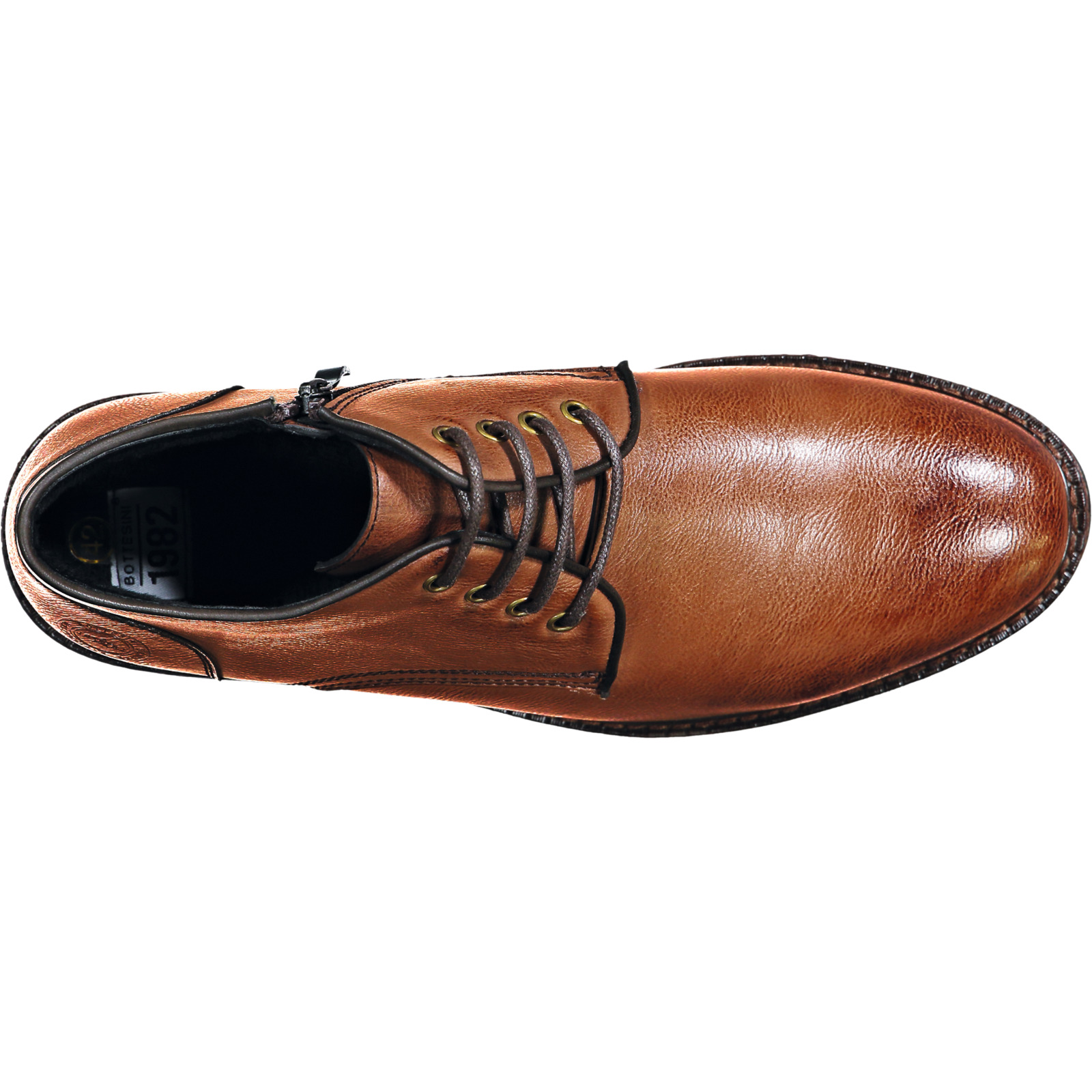 Bottesini Casualschuh Hr., 45, braun