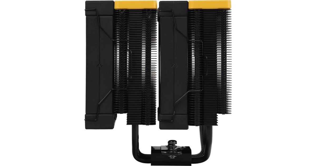 DeepCoolAK620 ZERO DARK ZORIA CPU-koeler  (Zwart)
