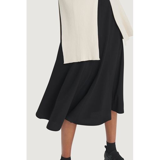 Bitte Kai Rand Nami Crepe Nederdel, Black, M