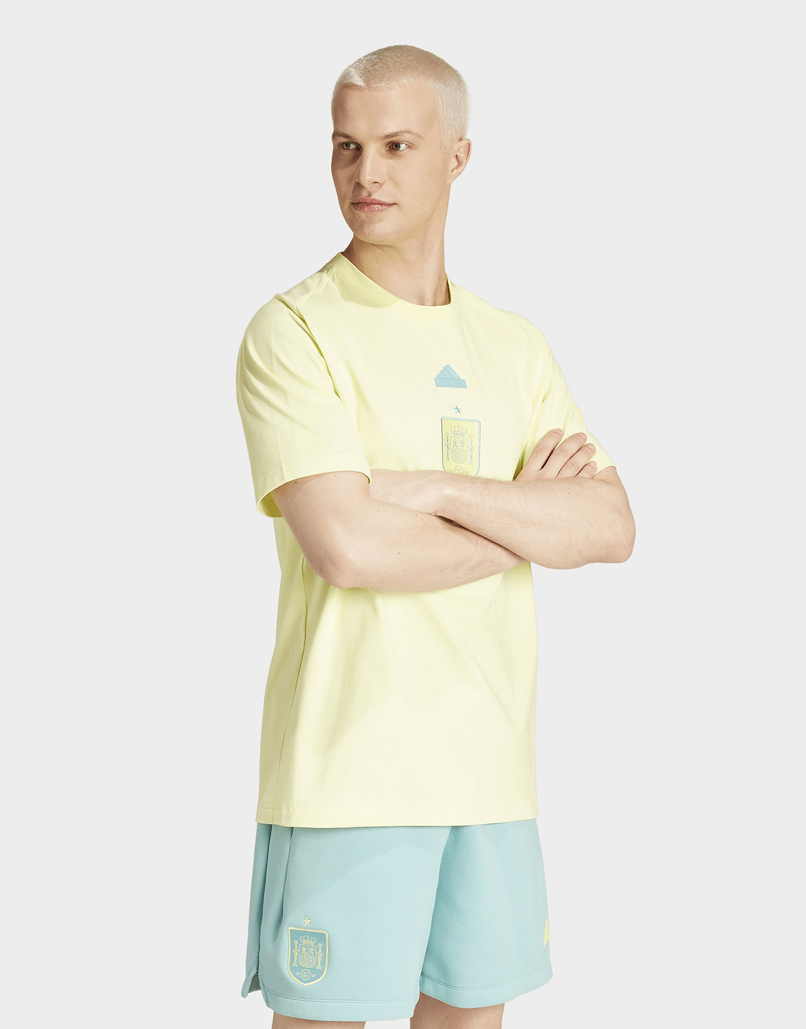 adidas T-shirt de voyage Espagne
