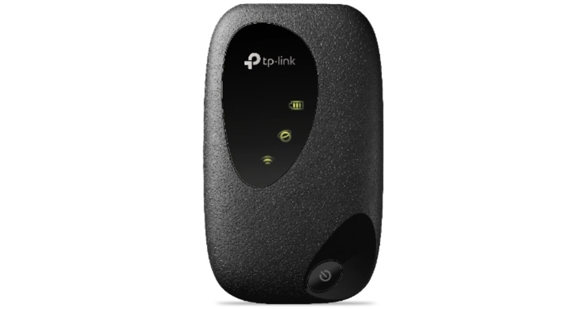 TP-Link4G LTE Mobiele Wifi M7200 wlan lte router  (Zwart, SIM | Mifi | met accu)