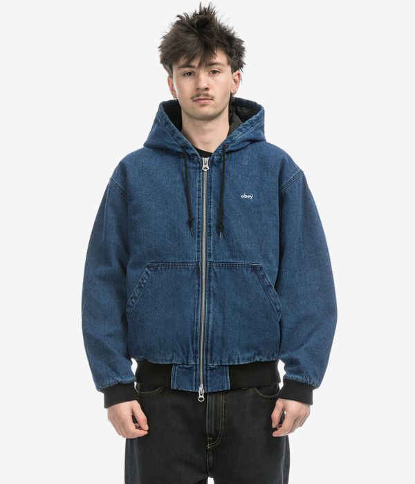 Obey Wittern Jacke (stone wash)