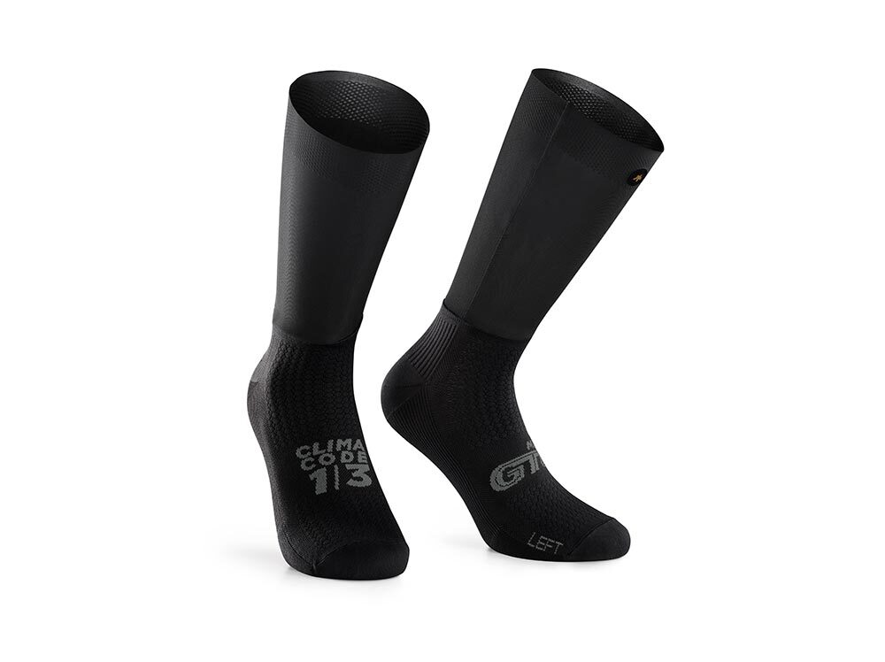 Assos GTO Fietssokken Zwart