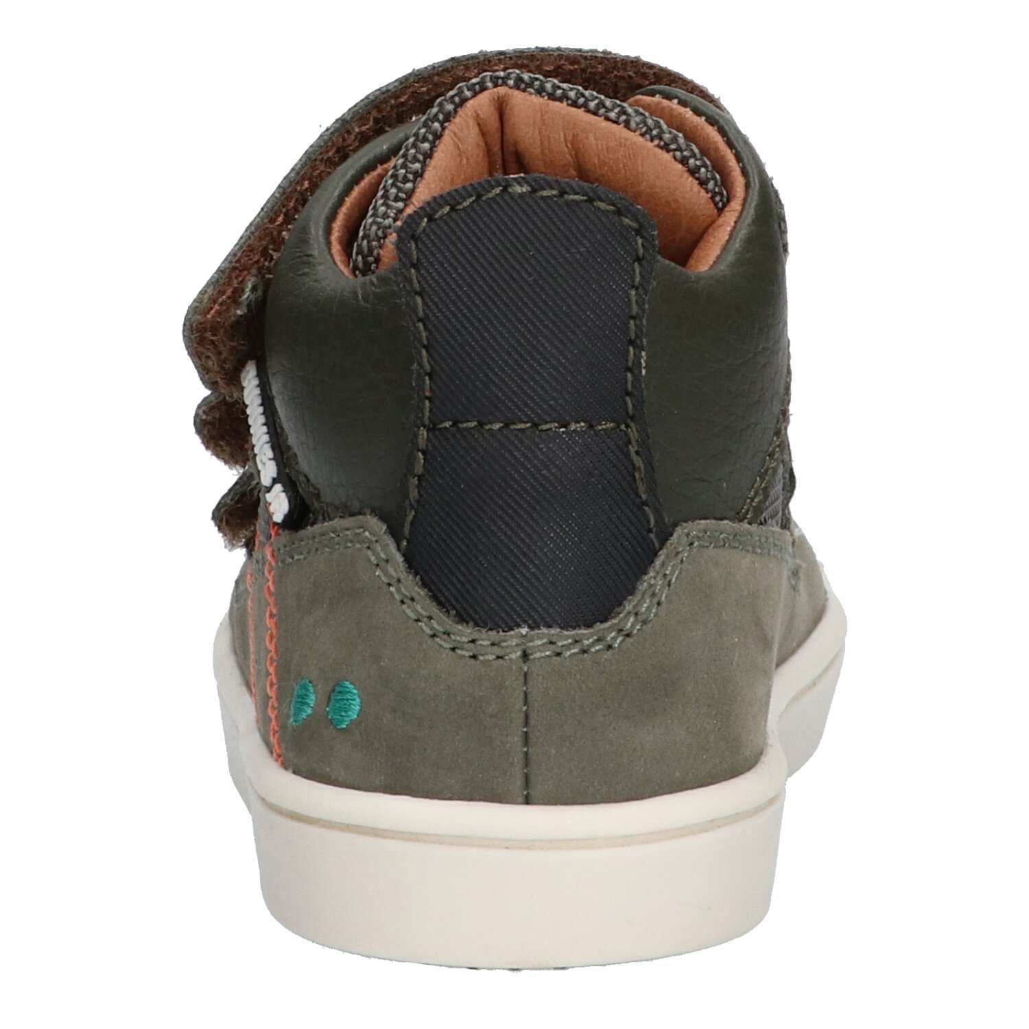 Jongens Hoge Sneakers Bunnies JR Bunnies Groen