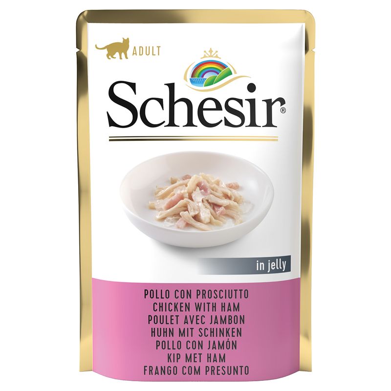 Schesir en gelée ou en sauce 6 x 85 g