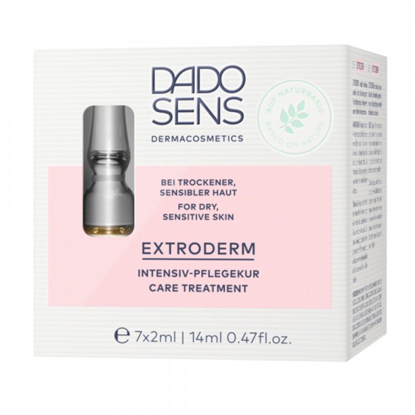 DADO SENS EXTRODERM Intensiv-Pflegekur 7x2ml