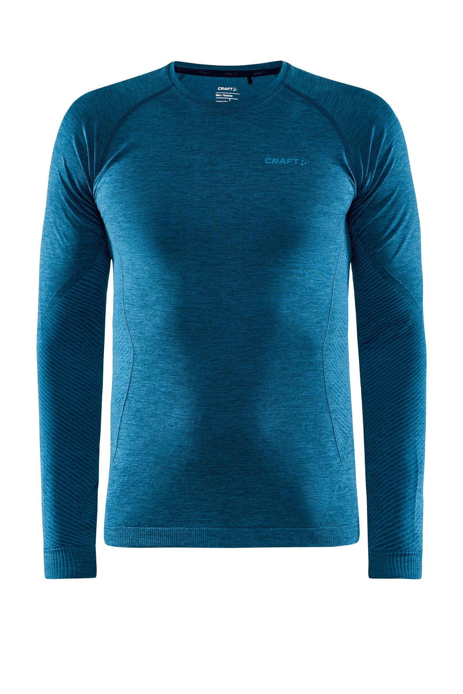 Craft thermoshirt CORE Dry Active Comfort LS blauw