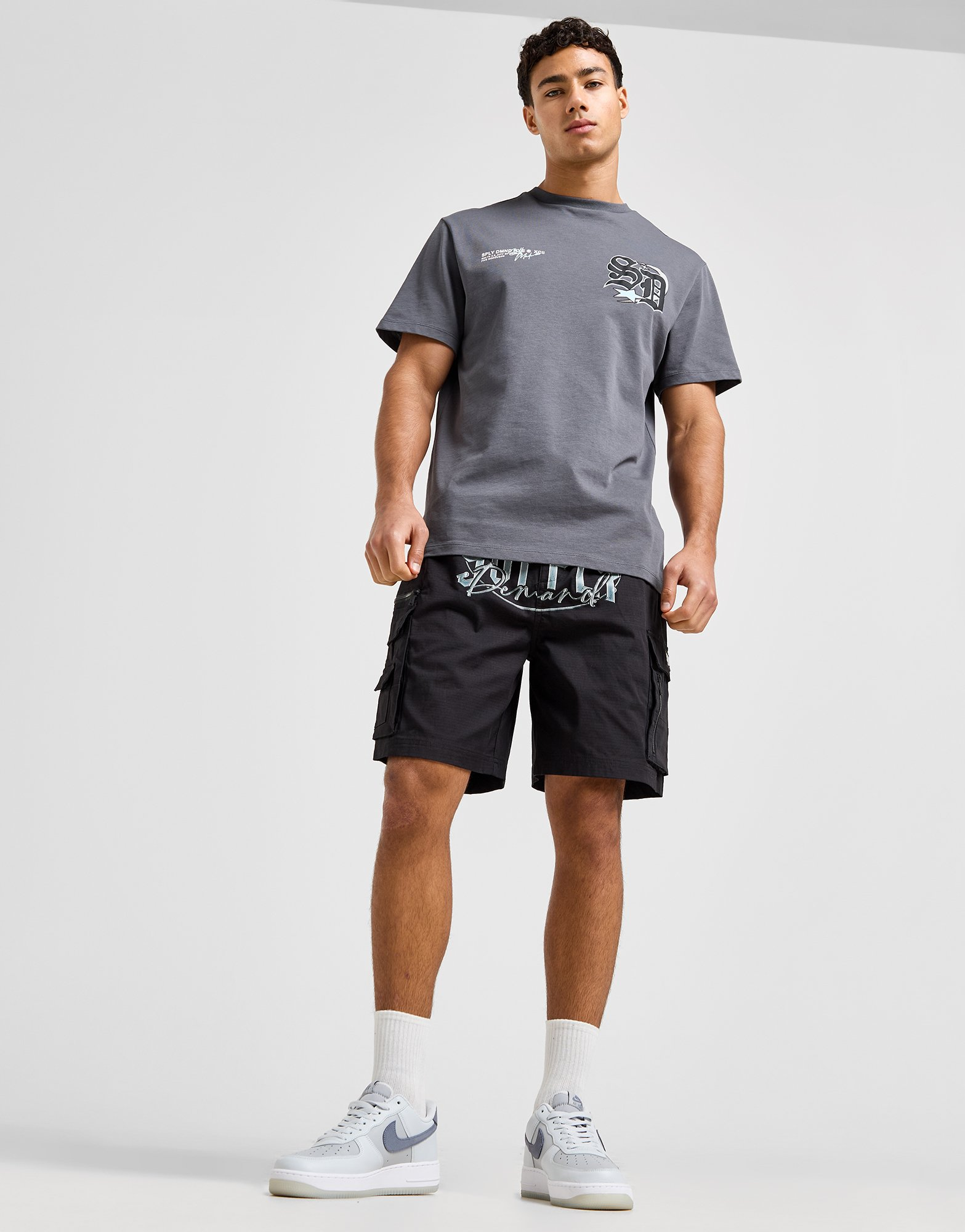 Supply & Demand Short Lock Homme