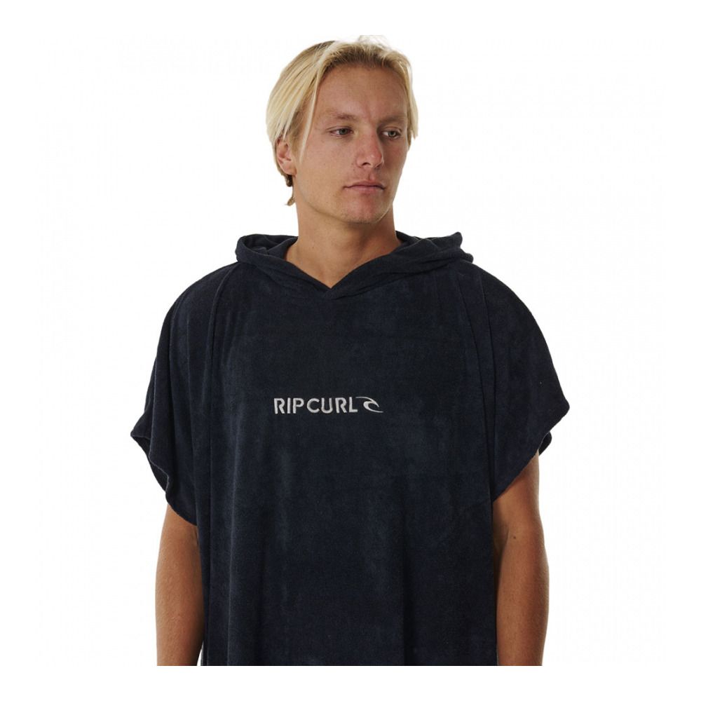 Rip Curl BRAND - Poncho Homme black/grey