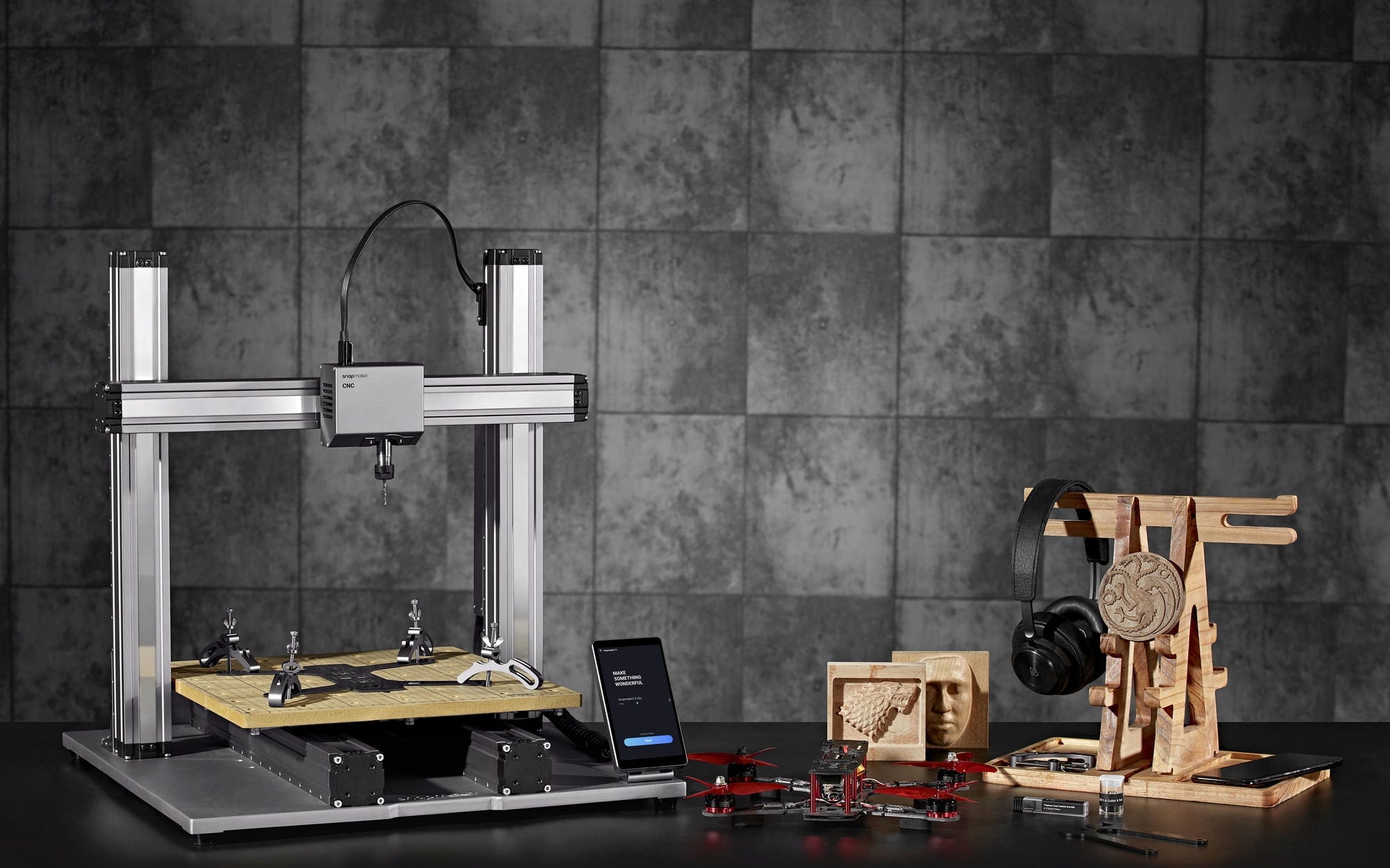 Snapmaker  CNC Modul, Snapmaker 2.0    Ersatz-CNC-Modul für Snapmaker-Geräte