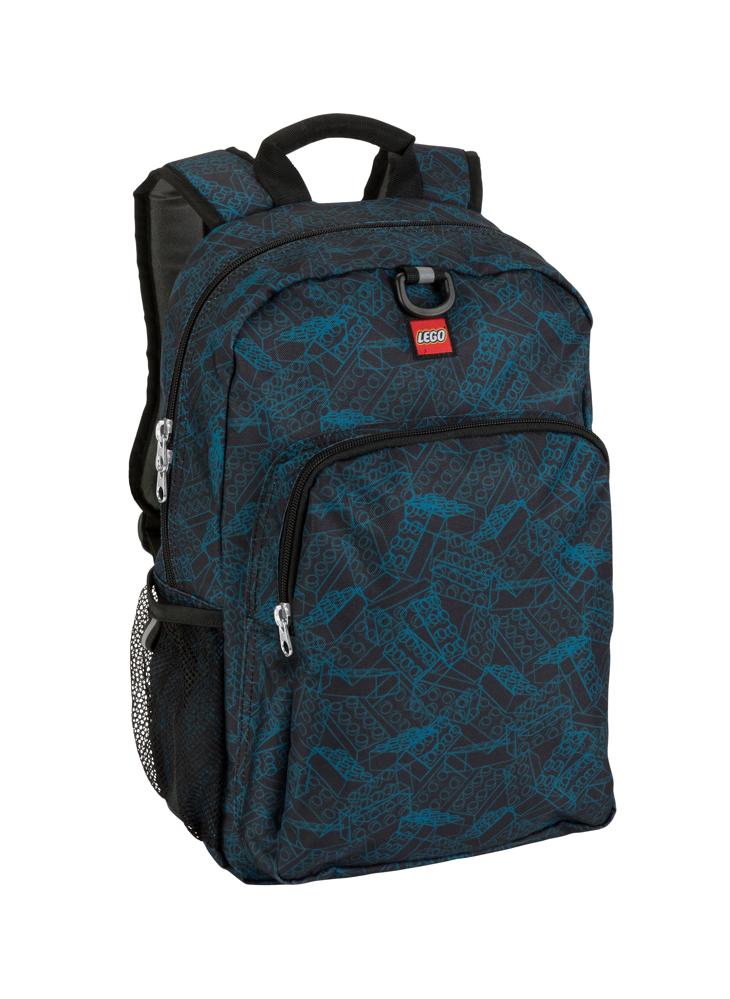 Mochila clássica com estampa azul LEGO® 5005526