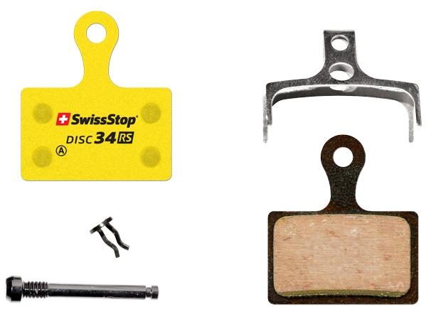 SwissStop Bremsbeläge Disc 34 RS 1 Paar Bremsklötze