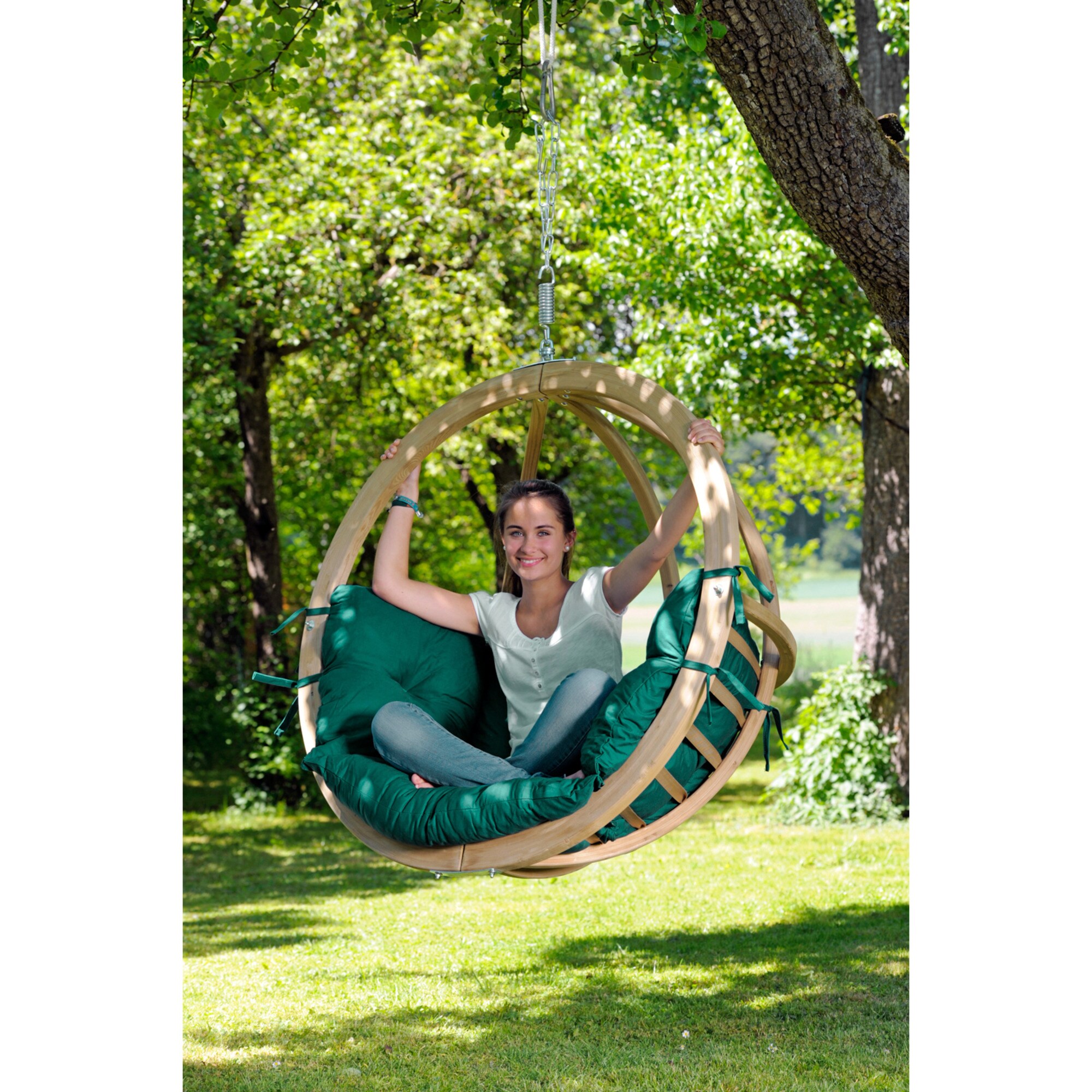 Amazonas Hängesessel Globo Chair Verde
