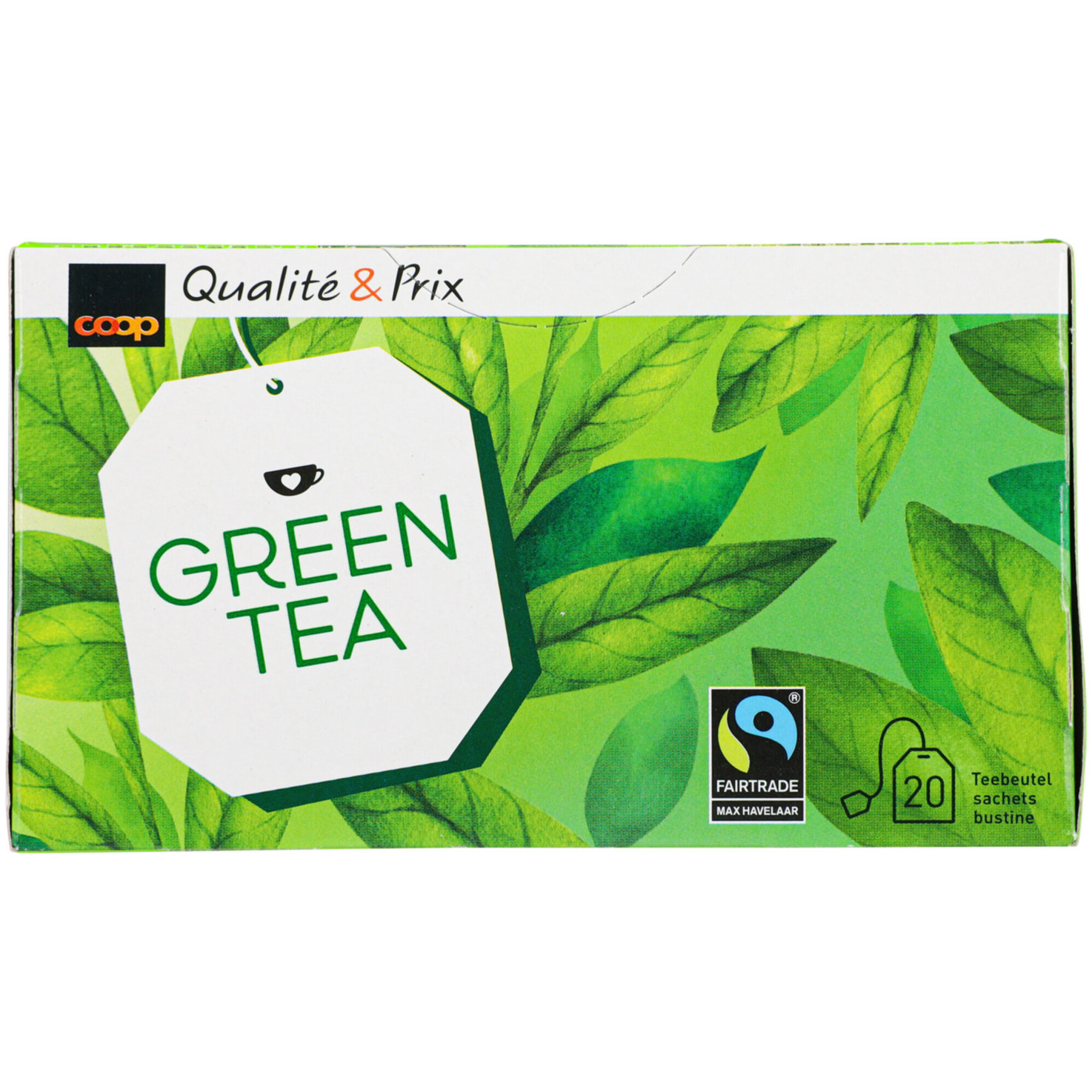 Bio Green Tea 20 Beutel