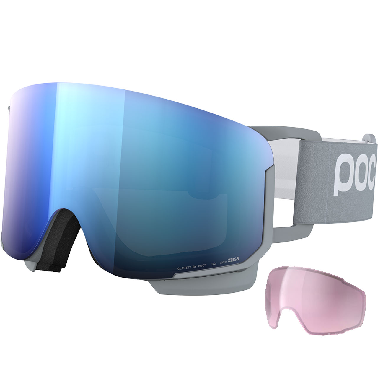 POC Nexal granite grey/partly sunny blue   Ersatzscheibe | POC Skibrillen | POC | P | MARKEN | XSPO