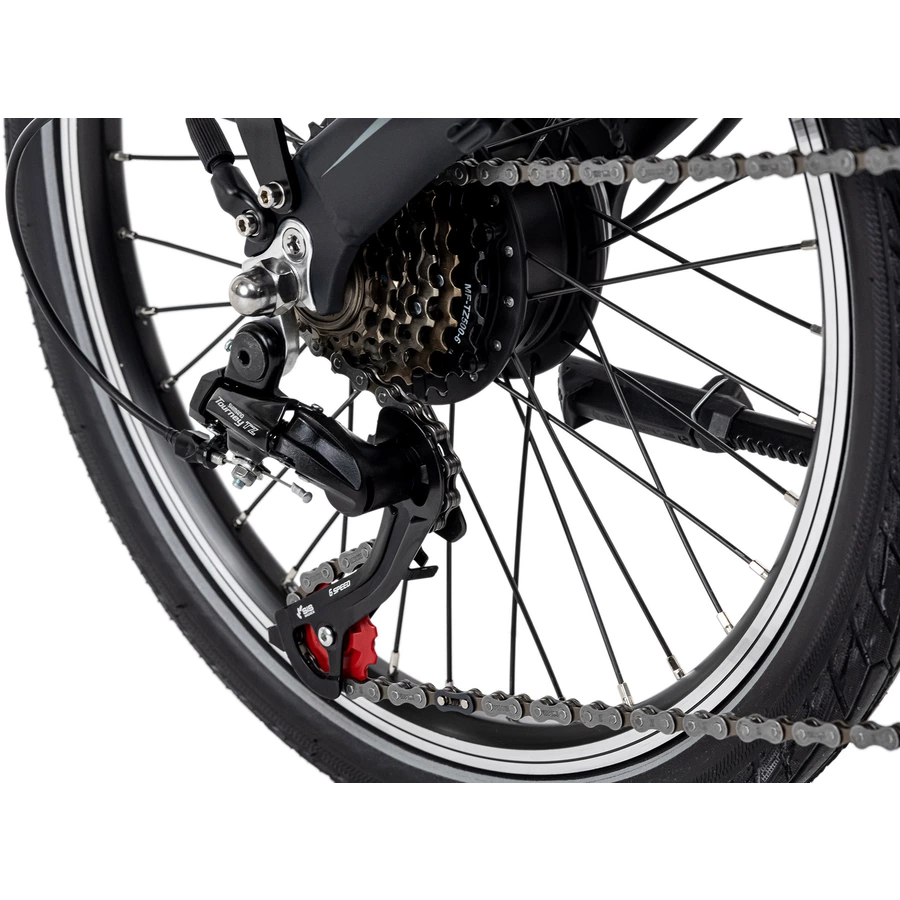 Adore E-Faltrad 20'' Adore E-Bike Cologne Schwarz