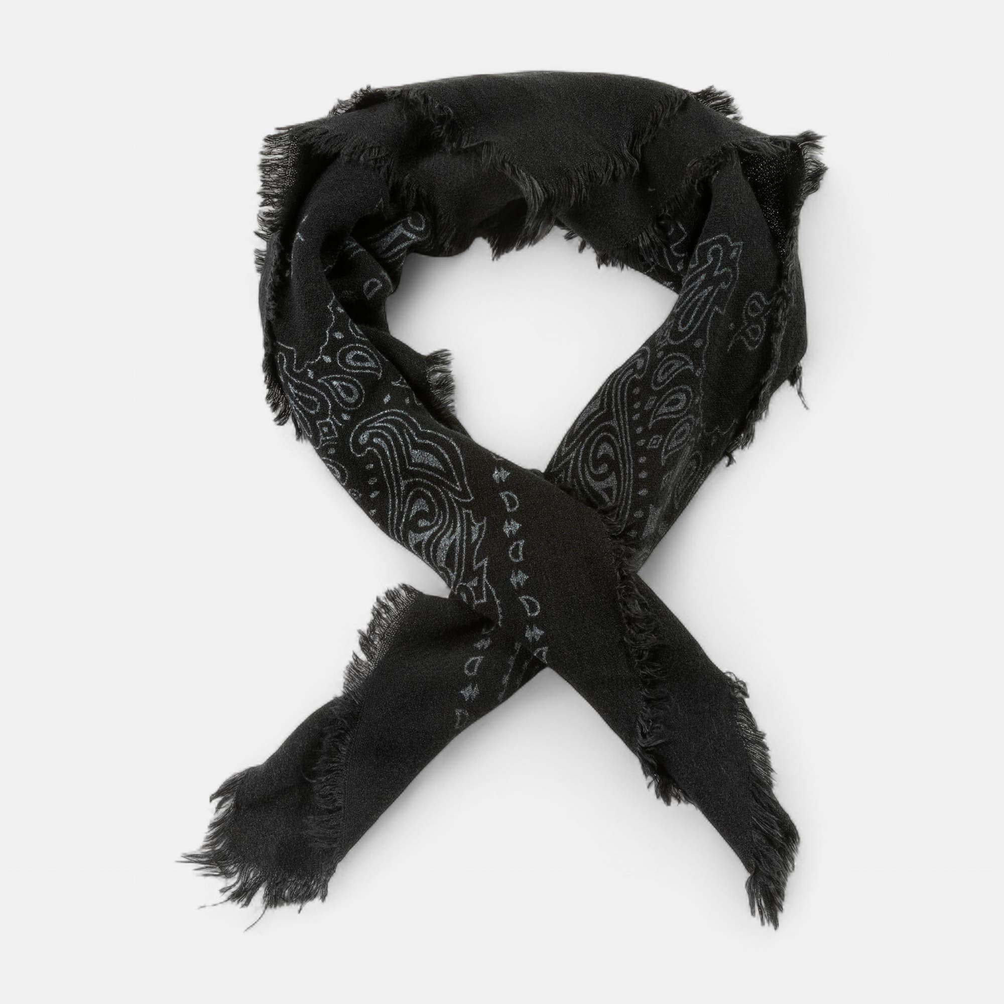 Foulard noir
