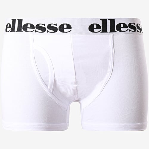 Lot De 3 Boxers SHAY0614 Noir Gris Chiné Blanc
