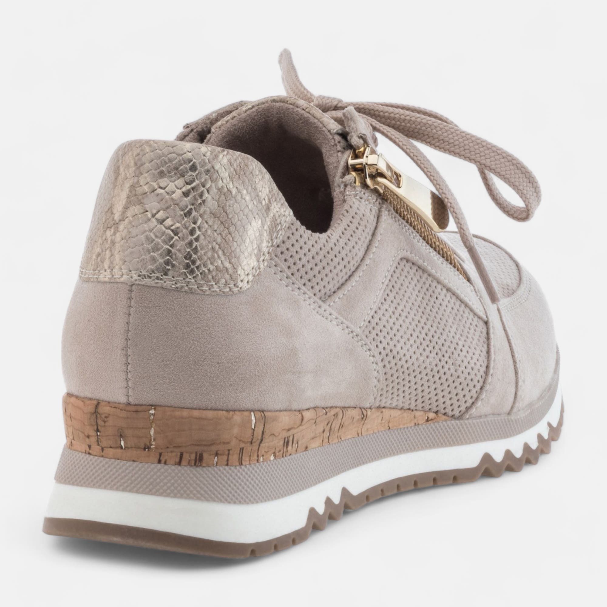 Baskets basses Femme beige